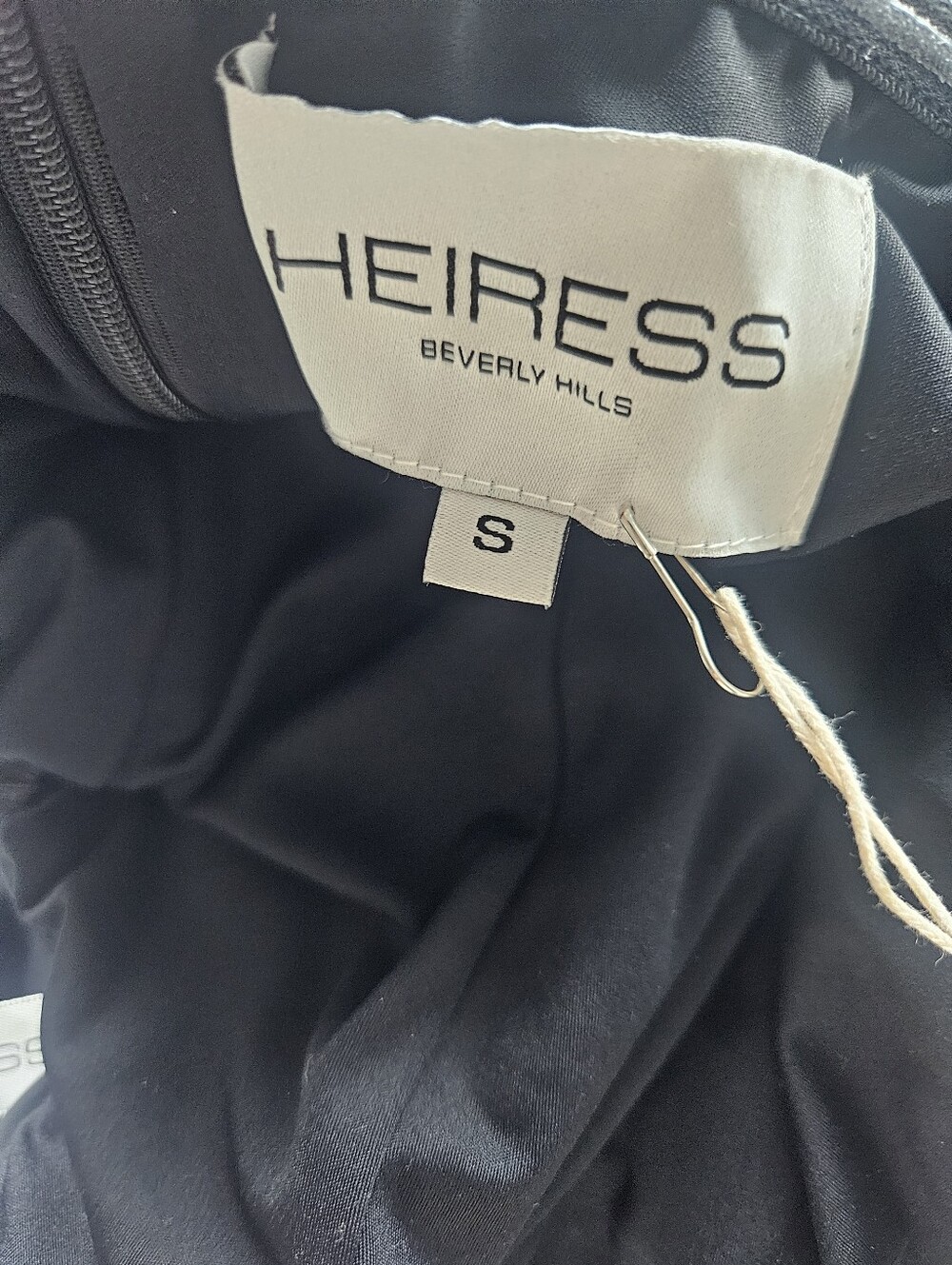 Nwt Heiress Beverly Hills Strapless Draped Gown Dramatic Evening Dress Luxe - Picture 9 of 15